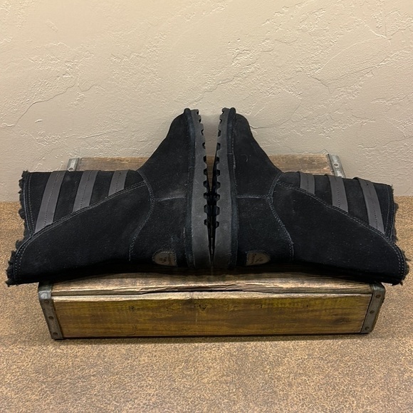 BearPaw Luna Black Short Boots Women’s Size 9 - NEW - Picture 6 of 11